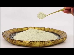 الحنجرة الخضراء السوشي الأطعمة مسحوق الواسابي النقي