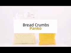 اقتراحات صحية للخدمة السلطات مع قطع الخبز المجفف