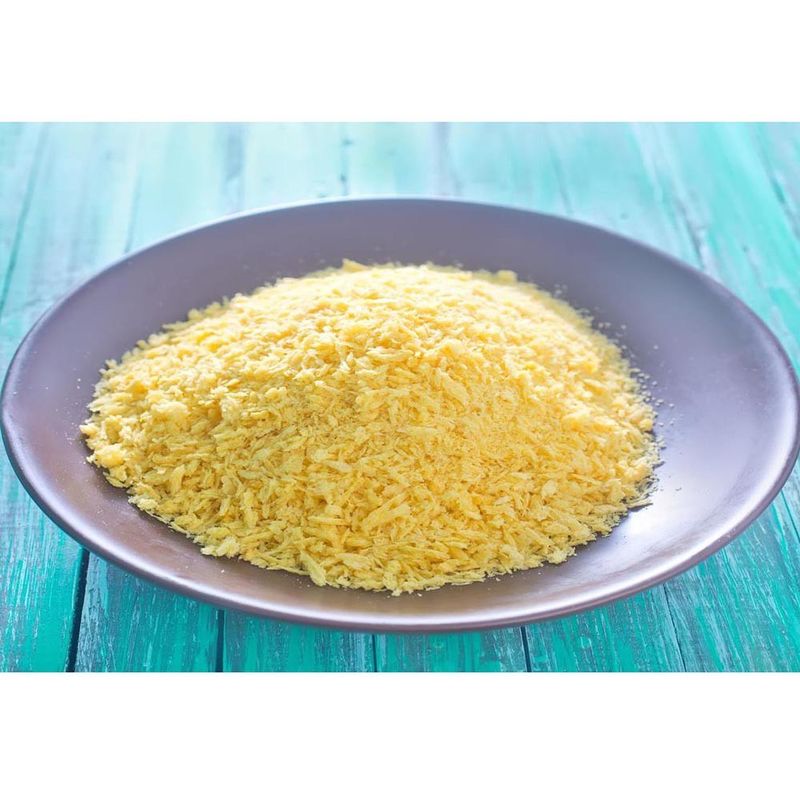 خبز بانكو الأصفر مع 10% رطوبة للأطعمة المقلية - النمط الياباني غير المعدل وراثيا