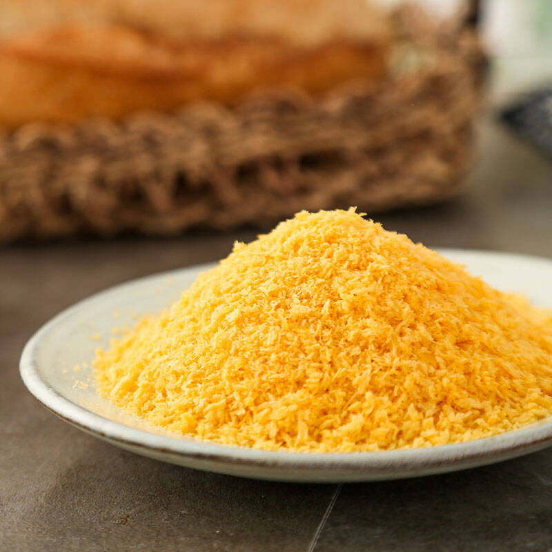 خبز بانكو الأصفر 4-5 ملم شكل إبرة HACCP معتمد للأطعمة المقلية