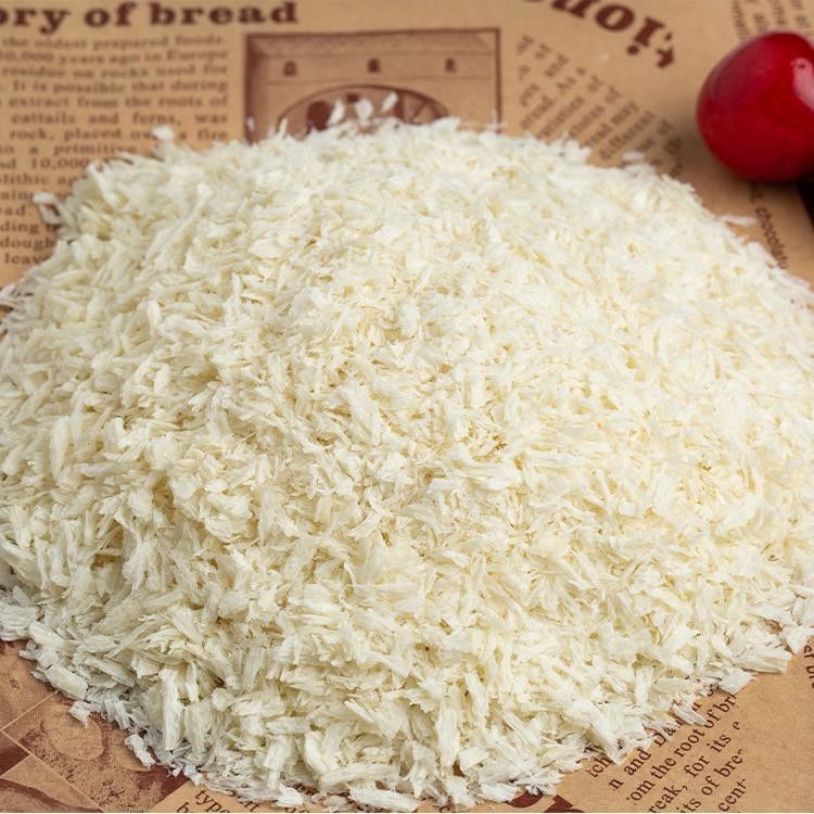 كتل الخبز الذهبي والأبيض الدقيقة كتل الخبز البيضاء الصفراء للقلي HALAL HACCP معتمدة