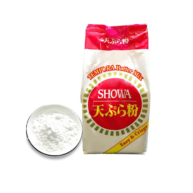 تقليد طعام Tempura Powder مخلوط مسبق دقيق الدجاج المقلي للدجاج المقلي والروبيان