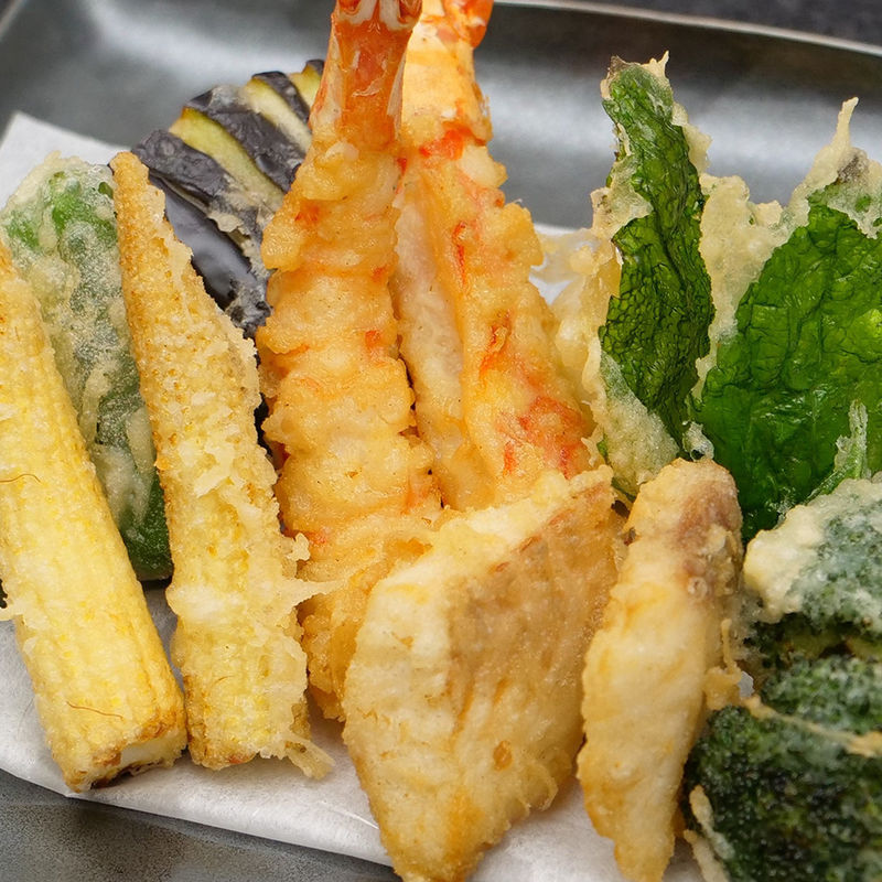 تقليد طعام Tempura Powder مخلوط مسبق دقيق الدجاج المقلي للدجاج المقلي والروبيان