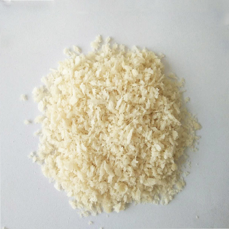 كسرات الخبز اليابانية بنكو شكل إبرة 4-6mm الحجم مع رطوبة ماكس 10٪ للأطعمة المقلية
