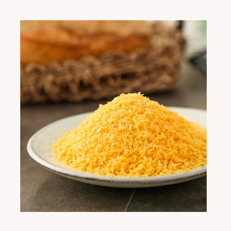 Panko Manufacturer Wholesale Price كتل الخبز اليابانية Panko الصفراء كتل الخبز للأطباق المخبوزة والمقلية