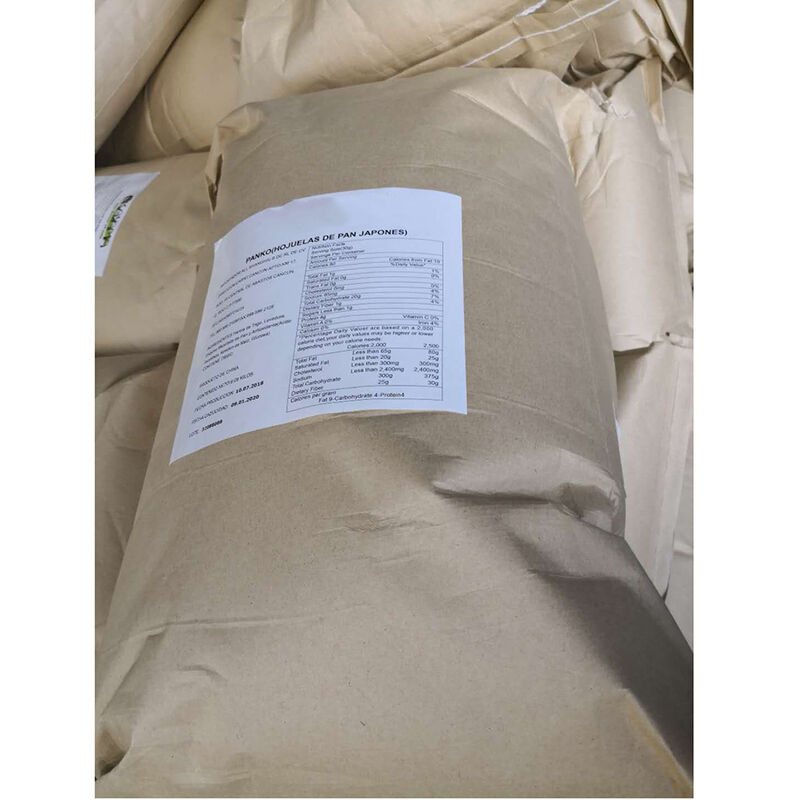 بضائع بالجملة كتل الخبز الجافة المعتمدة HALAL مع مدة الصلاحية 24 شهرًا وقلة السعرات الحرارية لصناعة الأغذية