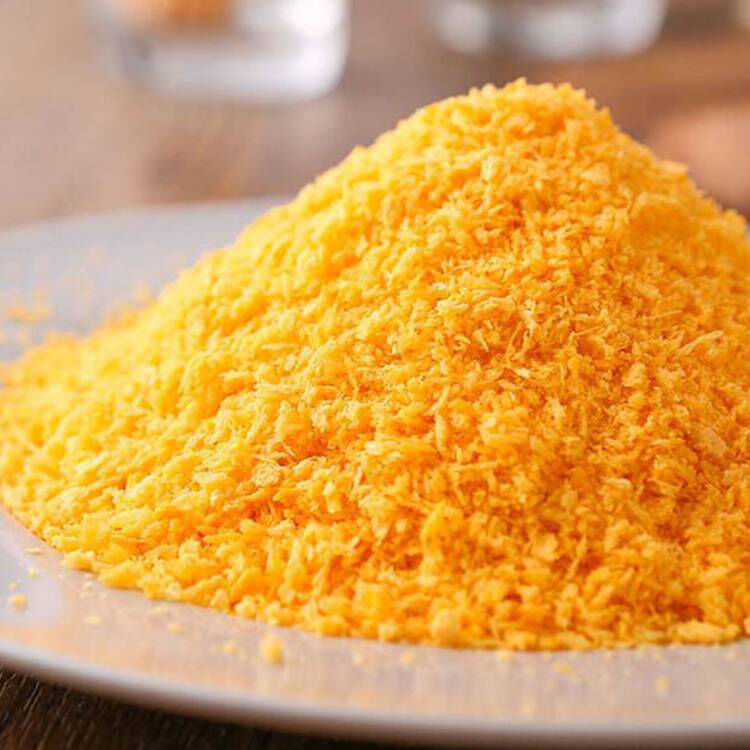 فتات الخبز الجاف مع مدة الصلاحية 24 شهراً HALAL HACCP معتمدة وحجم 2-12 مم للطبخ متعدد الاستخدامات