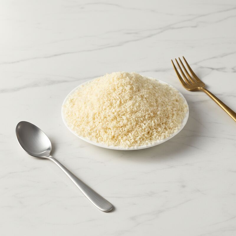 فتات الخبز الجافة ذات شكل إبرة من 2-12 ملم معتمدة كوشير وفتات الخبز بانكو للتميز في الطبخ