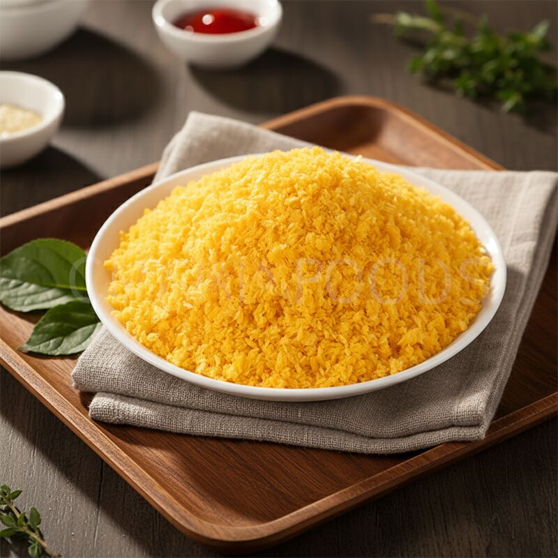 بقسماط جاف عالي الجودة للتصدير بمدة صلاحية 24 شهرًا، حجم 2-12 مم ومعتمد حلال لطلاء مثالي