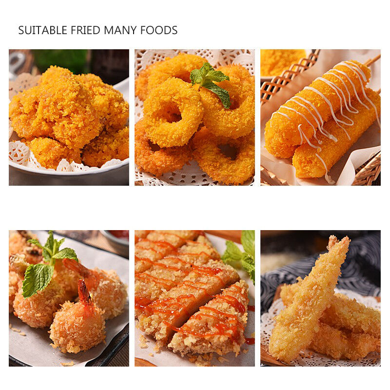 بقسماط بانكو ياباني بعمر افتراضي 12 شهرًا، شكل حبيبي ونكهة أصلية للقلي