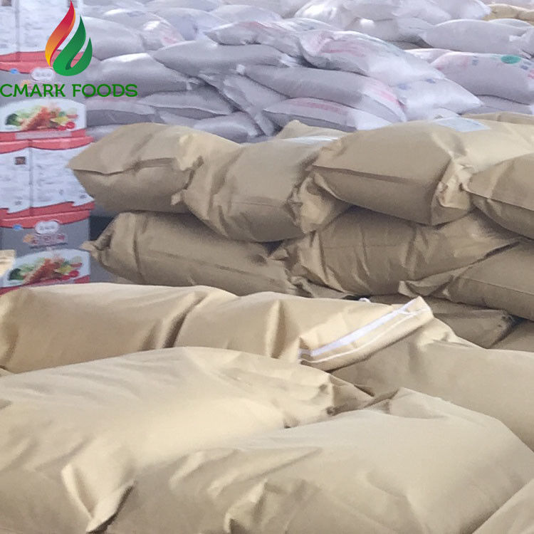 فتات خبز بانكو اليابانية معتمدة HACCP للأطعمة المقلية بحجم 2-12 ملم ومادة القمح