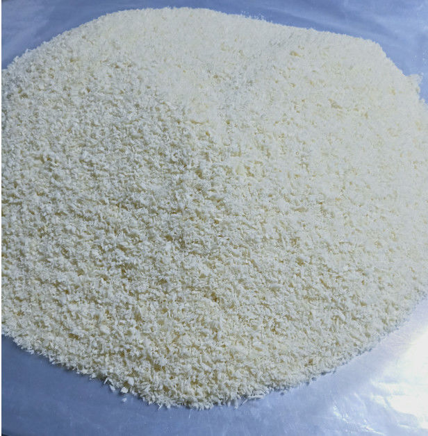 بقسماط بانكو أبيض جاف ناعم بشهادة ISO HACCP بحجم 2-12 مم ورطوبة قصوى 10٪