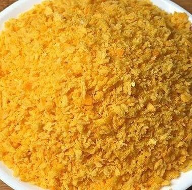 2-12 مم من مادة القمح فتات الخبز الجاف فتات خبز البانكو مع رطوبة 10٪ بحد أقصى