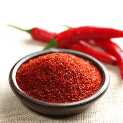 مسحوق الفلفل الحار الأحمر الطبيعي المجفف HACCP