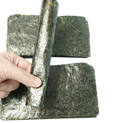 أعشاب بحرية خضراء داكنة نوري سوشي 19 × 21 سم طبيعي لذيذ وصحي