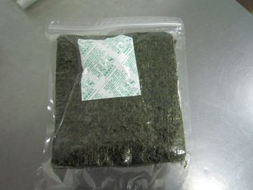 لذيذ الأعشاب البحرية المحمصة نوري / صحي وسابي الأعشاب البحرية HACCP FDA المدرجة