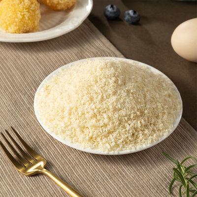 كتل الخبز الذهبي والأبيض الدقيقة كتل الخبز البيضاء الصفراء للقلي HALAL HACCP معتمدة