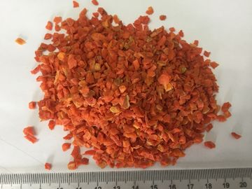 رقائق الخضار المجففة صحية 3x3mm ، رقائق الخضروات المجففة الجذر منخفضة الكربوهيدرات