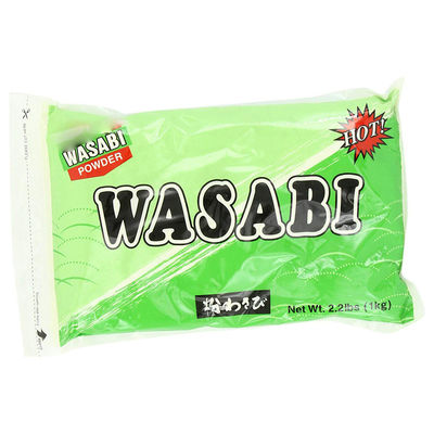 مسحوق رقيق مسحوق خشب مسحوق جذور الـ Wasabi Japonica