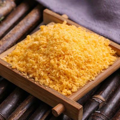 حجم العائلة Panko كيس كسرات الخبز الطلاء الكلي للأطعمة المقلية