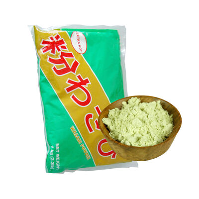  Factory Price 1kg Bag Packing​ Green Pure Dry Wasabi Powder 100mesh 