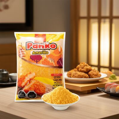 Wholesale Panko Bread Crumbs with 24 Months Shelf Life HALAL HACCP Certified and 2-12mm Granule Size for Crispy Coating