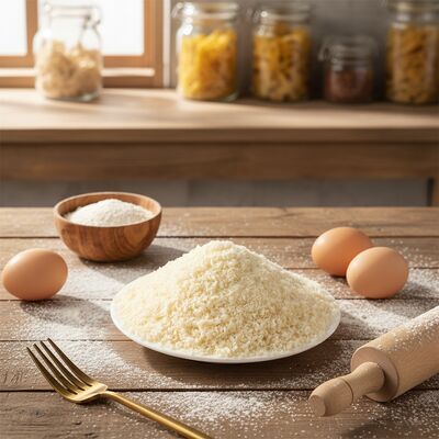 2-12 ملم الحجم حلال مصدقة كتل الخبز الجاف مع 24 شهرا من العمر الاحتياطي لطلاء هش