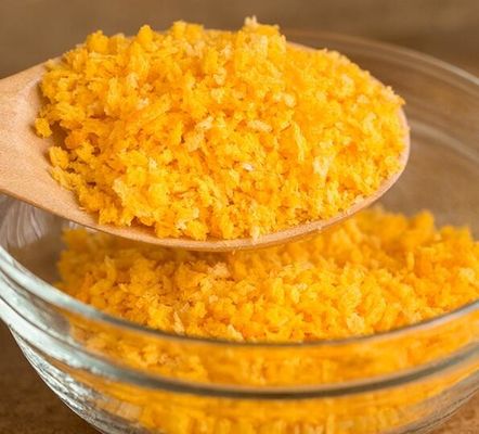 فتات خبز بانكو قمح معتمد HACCP بنسبة 10% رطوبة للأطعمة المقلية