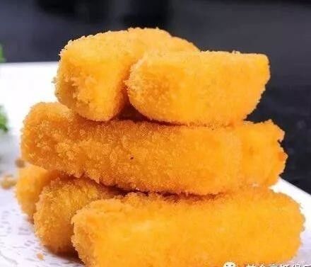 HACCP 10٪ رطوبة القمح الأصفر فتات خبز البانكو لقطع الدجاج